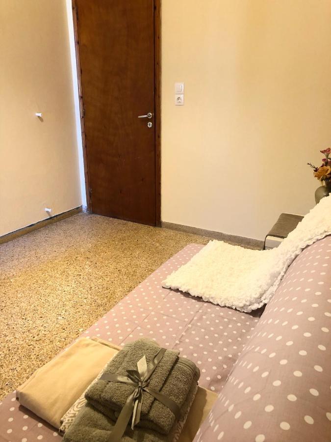 Blue Air Apartment 1Minute From Sea, 15 Min From The Airport Artemis City Center Buitenkant foto