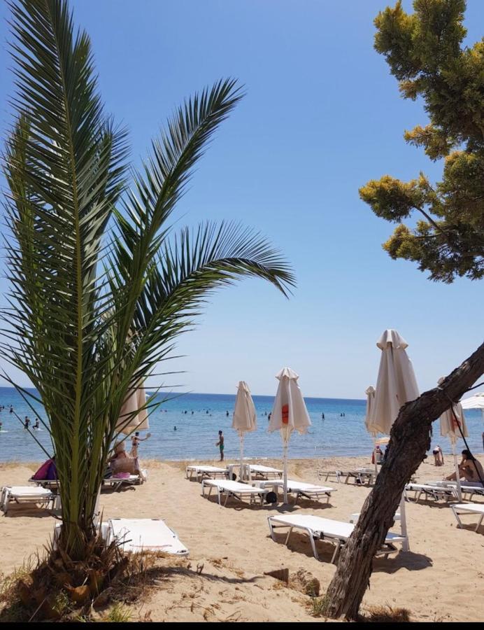 Blue Air Apartment 1Minute From Sea, 15 Min From The Airport Artemis City Center Buitenkant foto